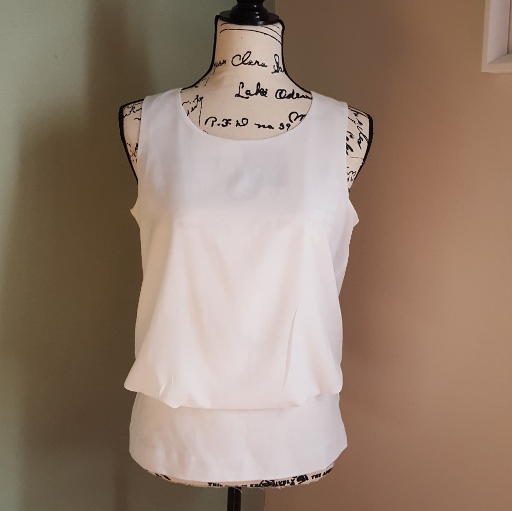 Cabi || White Blouse